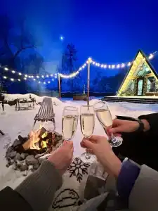 Фазенда A-frame - 48