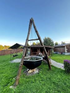 Частный дом A-Frame на берегу реки Керженец - 36