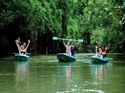 Khao sok river&jungle resort - 7