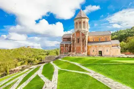 Курортный отель Kvareli Lake Resort - 9