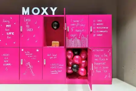 Moxy Frankfurt City Center - 16