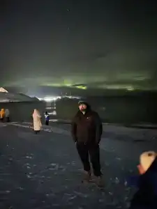 В центре старой Териберки - 93