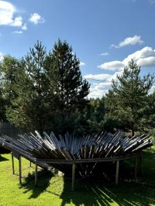 Частный дом A-Frame на берегу реки Керженец - 50