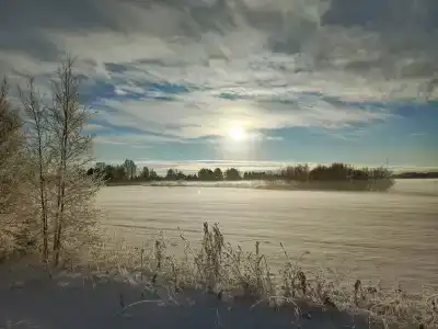 Дом с баней в деревне Горы - 42