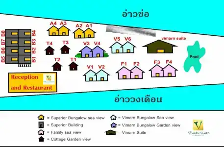 Vimarn Samed Resort - 21