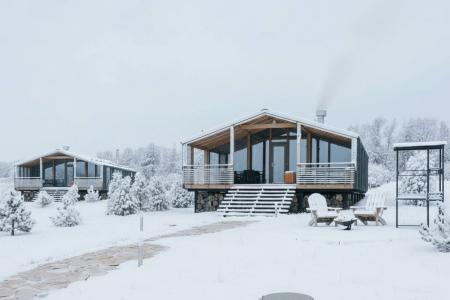 Отдельный дом барнхаус люкс большой до 8 гостей - 82