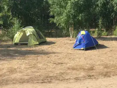 Палаточный лагерь - 18