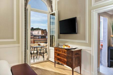 Rome Marriott Grand Flora - 26