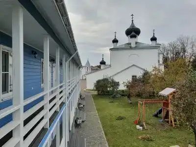 Дом паломника подворья Псково-Печерского монастыря - 18