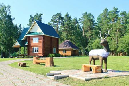 Заимка Отдых Пантовые ванны - 6