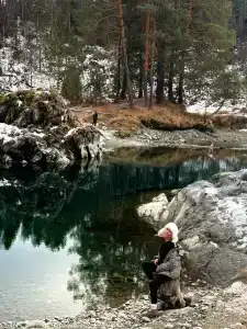 Голубые озера - 33