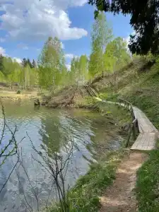 Пещёрский водопад - 30