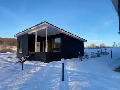 Дом в Карелии с видом на Ладогу - 77