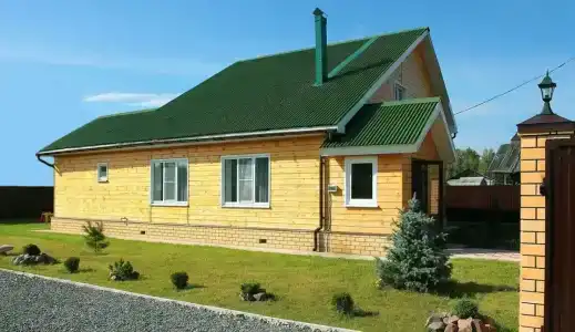 в русской деревни - 1