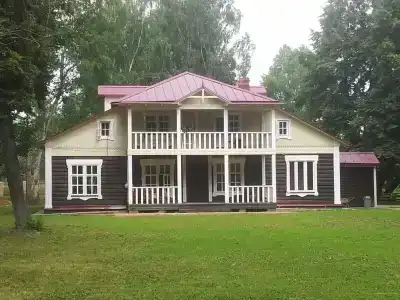 Усадьба в Тёсово - 0