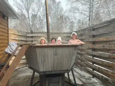 Охотничья заимка - 27