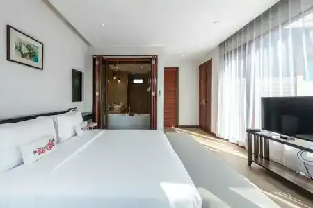 Triple Tree Beach Resort - 31