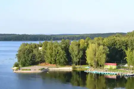 Лесное озеро - 3