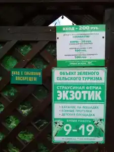 Страусиная ферма Экзотик - 63