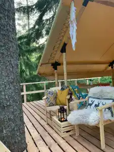 Глэмпинг Camp Rock - 16