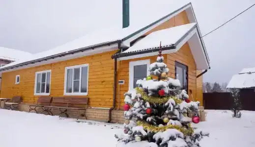 в русской деревни - 0