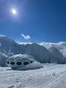 Летающая тарелка - 12