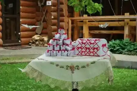 Лесная поляна - 4