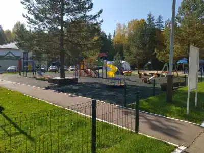 Санаторий-Профилакторий Лесная Поляна - 9