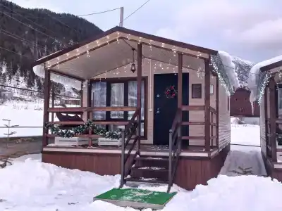 Гостевые домики Аляска - 20