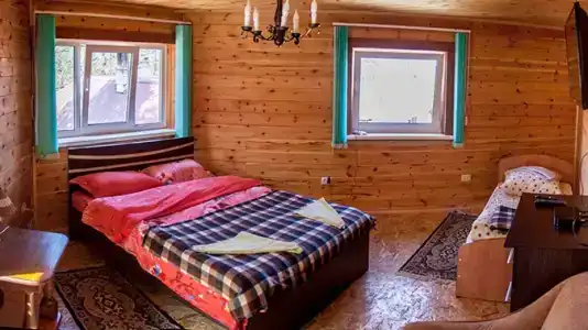 Семейная гостиница Ольхонский ключ - 3