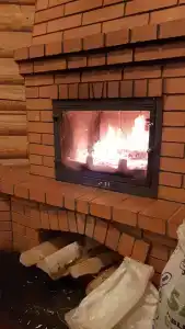 Дом на озере с баней - 23