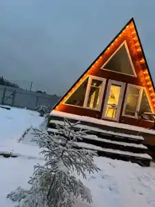 Дом с баней и чаном у леса - 40