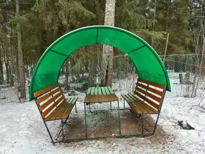 Глэмпинг  Прованс - 11