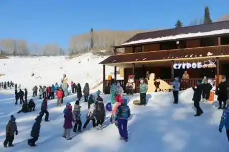 Алтайские Альпы - 1