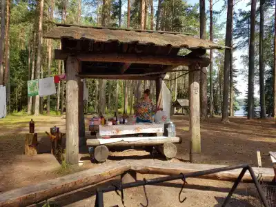 Турстоянка Ровненький борок - 20