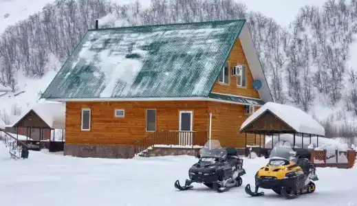 Башкирская деревня - 1