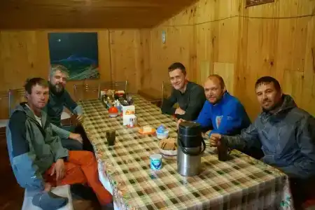 Альплагерь Лакколит - 2
