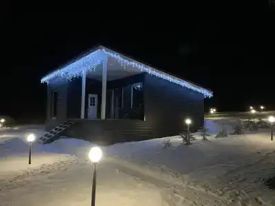 Дом в Карелии с видом на Ладогу - 78