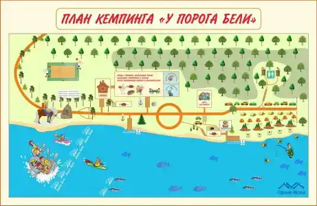 Кемпинг у порога Бели - 8