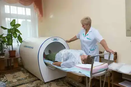 Санаторий им. Цюрупы - 34