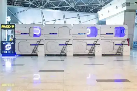 aerosleep Terminal A-зона внутренних вылетов - 7