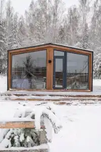 База отдыха на опушке - 8