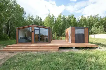 База отдыха на опушке - 78