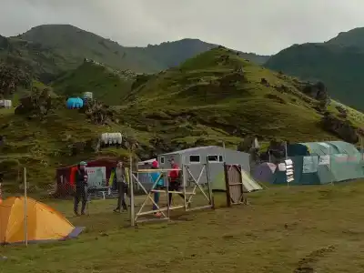 Альплагерь Лакколит - 0