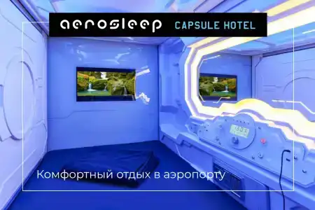aerosleep Terminal A-зона внутренних вылетов - 14