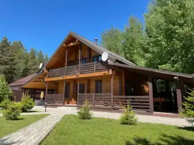 Дом на Волге в Креве - 11