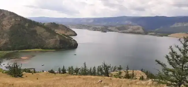 Гостевой дом с видом на Байкал в бухте Баруун-Хагун - 29