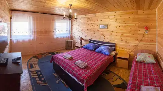 Семейная гостиница Ольхонский ключ - 4