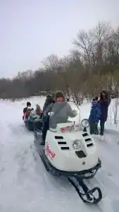 Стойбище сородичей, национальное нанайское подворье - 8