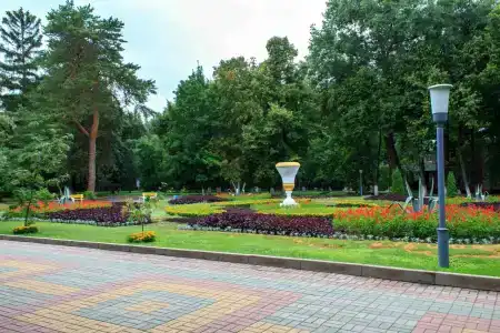 Санаторий им. Цюрупы - 22